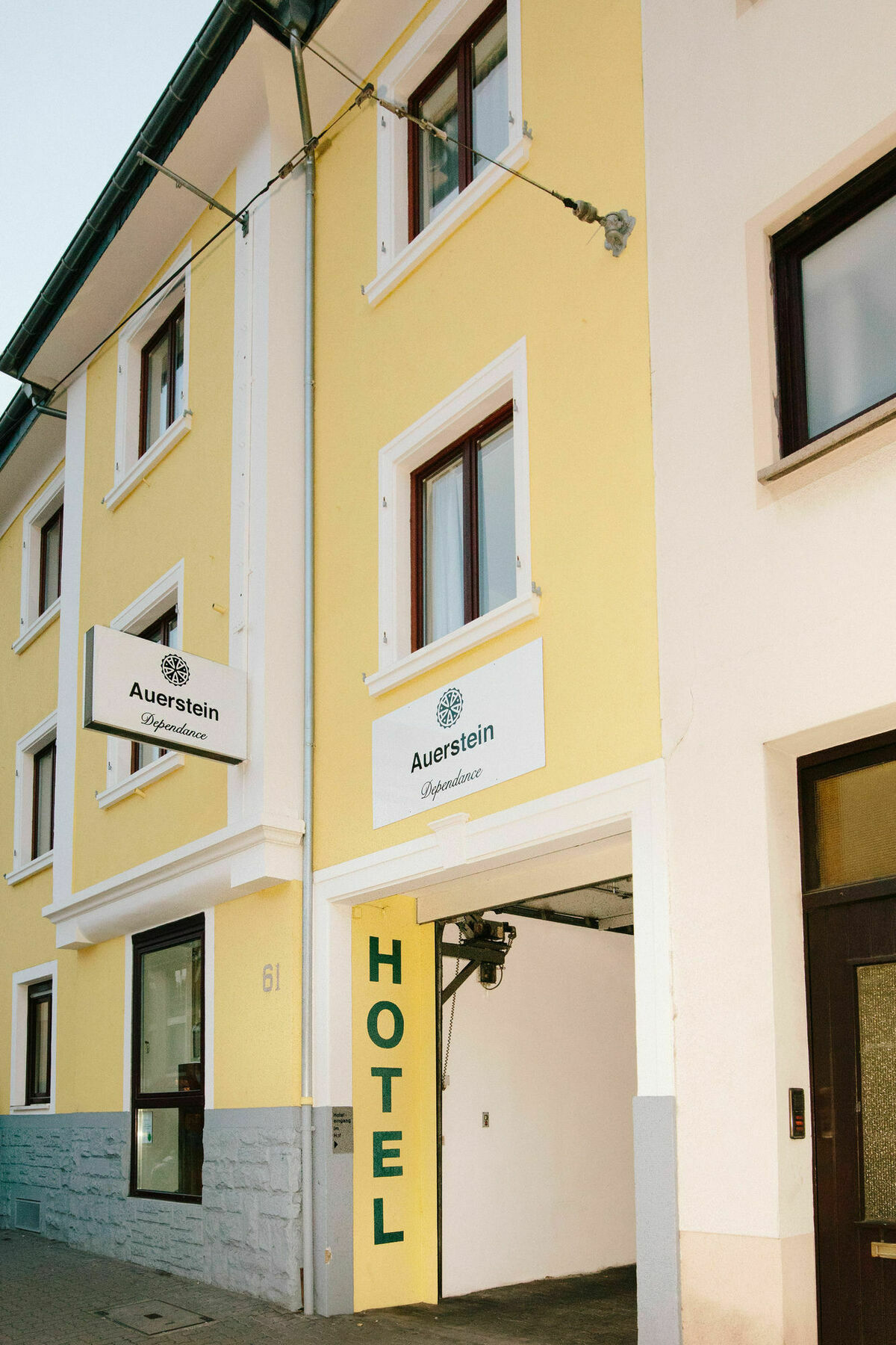 Maison d'hôtes Auerstein Dépendance